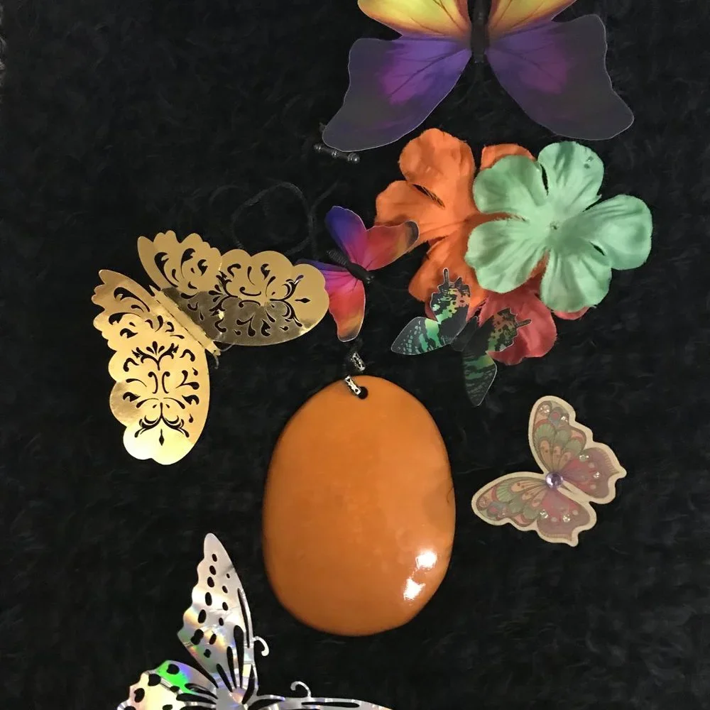 Exclusive Rare Unique Vintage One of a Kind Handmade Necklace